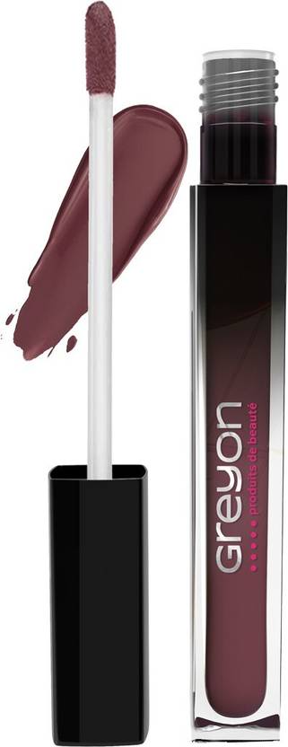 Greyon Matte Liquid Lipstick Dark Brown 19 (Dark Brown, 5 ml)